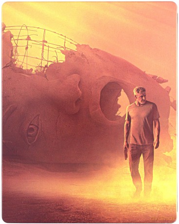 Blade Runner 2049 + soundtrack (steelbook) [Blu-Ray]+[2CD]