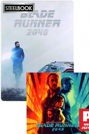 Blade Runner 2049 + soundtrack (steelbook) [Blu-Ray]+[2CD]