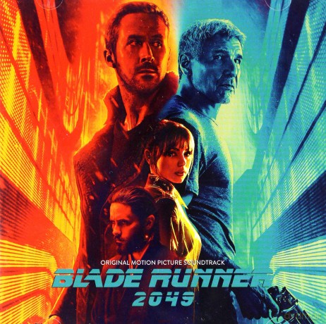 Blade Runner 2049 + soundtrack [Blu-Ray 4K]+[Blu-Ray]+[2CD]