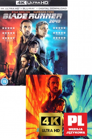 Blade Runner 2049 + soundtrack [Blu-Ray 4K]+[Blu-Ray]+[2CD]