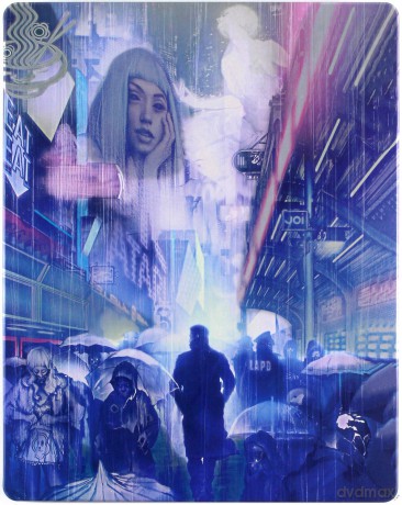 Blade Runner 2049 3D + soundtrack (steelbook) (edycja limitowana) [Blu-Ray 3D]+[Blu-Ray]+[2CD]