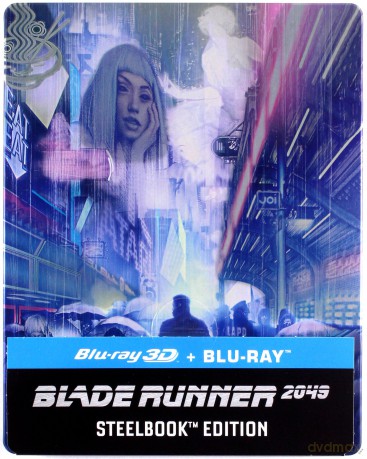 Blade Runner 2049 3D + soundtrack (steelbook) (edycja limitowana) [Blu-Ray 3D]+[Blu-Ray]+[2CD]