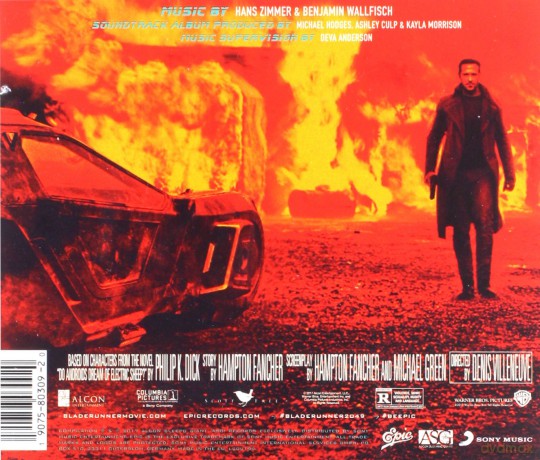 Blade Runner 2049 3D + soundtrack (steelbook) (edycja limitowana) [Blu-Ray 3D]+[Blu-Ray]+[2CD]