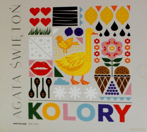 Agata Świętoń: Kolory [CD]