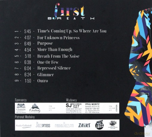 First Breath [CD]