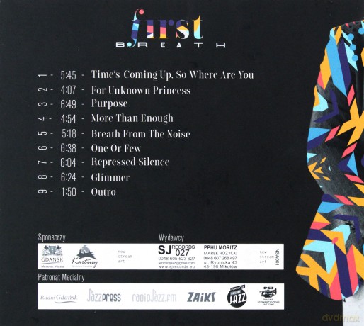 First Breath [CD]