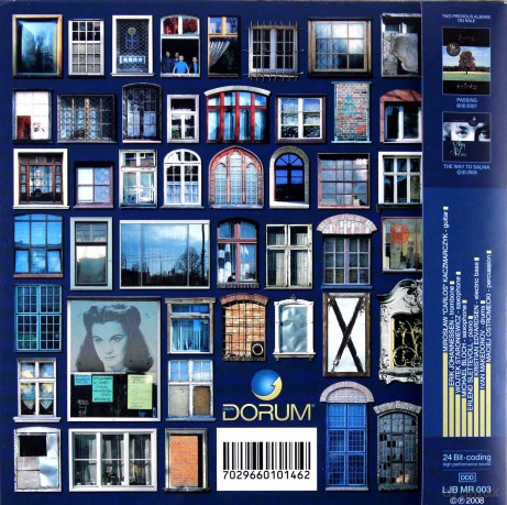 Loud Jazz Band: Living Windows (digipack) [CD]