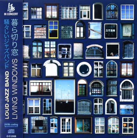 Loud Jazz Band: Living Windows (digipack) [CD]