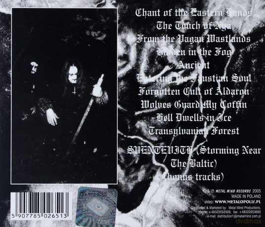 Behemoth: Sventhevit (Storming Near The Baltic) [CD]