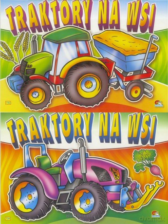 (201) Traktory na wsi [KSIĄŻKA]