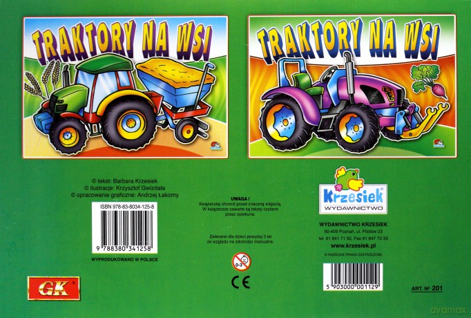 (201) Traktory na wsi [KSIĄŻKA]