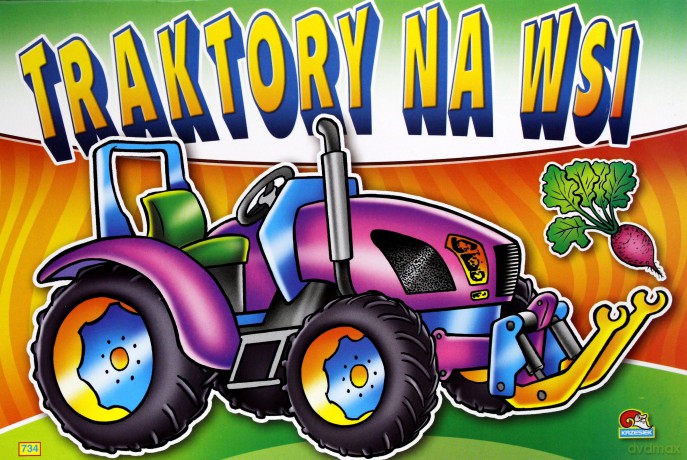 (201) Traktory na wsi [KSIĄŻKA]