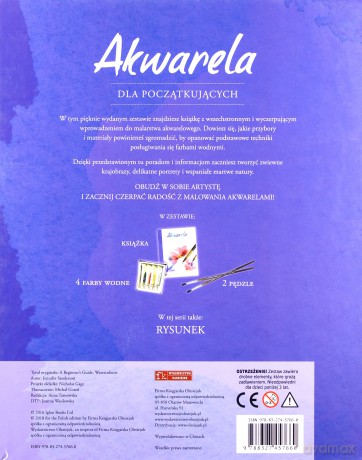Akwarela dla początkujących [KSIĄŻKA]