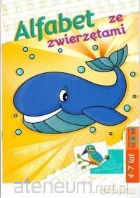 Alfabet ze zwierzętami [KSIĄŻKA]