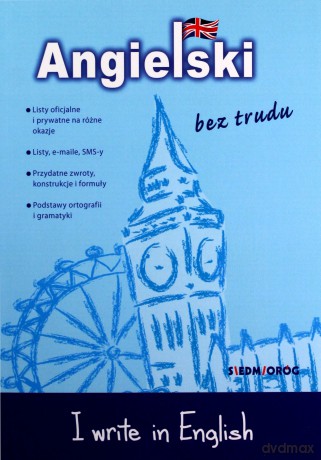 Angielski bez trudu. I write in English - Alison Wood [KSIĄŻKA]