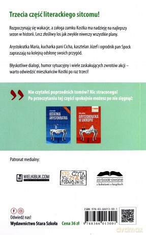 Arystokratka na koniu - Evzen Bocek [KSIĄŻKA]