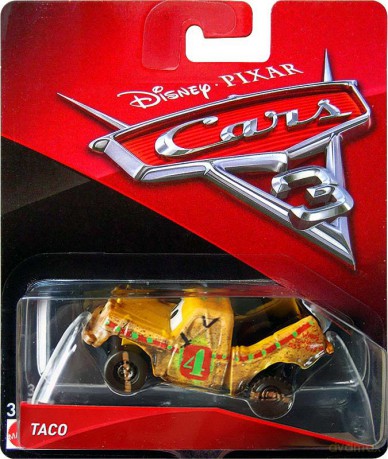 Auta. Taco Mattel