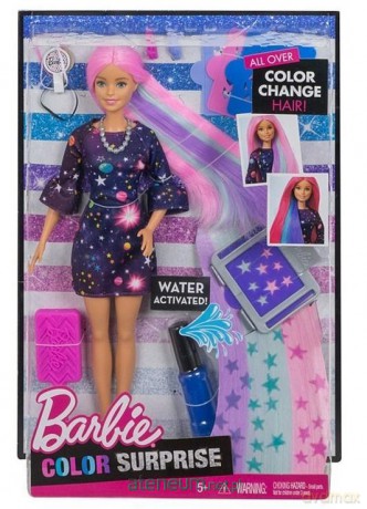 Barbie kolorowa niespodzianka
