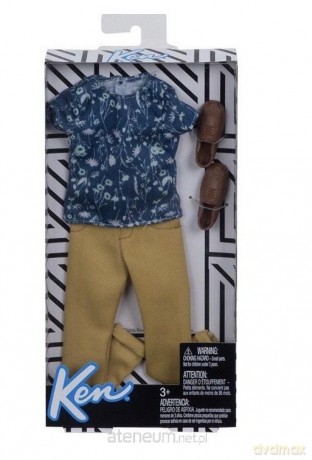 Barbie modne ubranka dla Kena