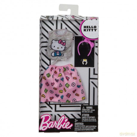 Barbie modne ubranka Hello Kitty 1