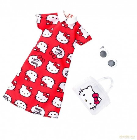 Barbie modne ubranka Hello Kitty 2