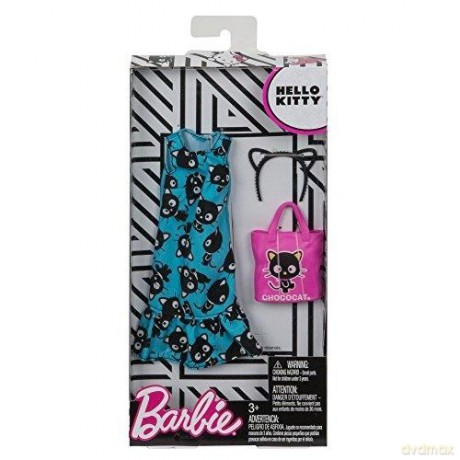 Barbie modne ubranka Hello Kitty 3