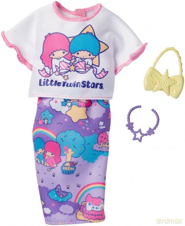 Barbie modne ubranka Hello Kitty 4
