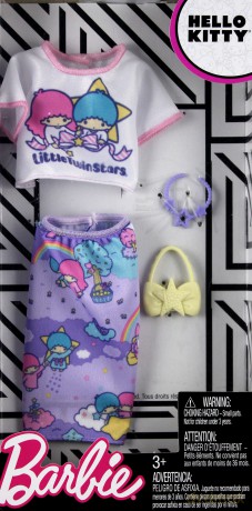 Barbie modne ubranka Hello Kitty 4