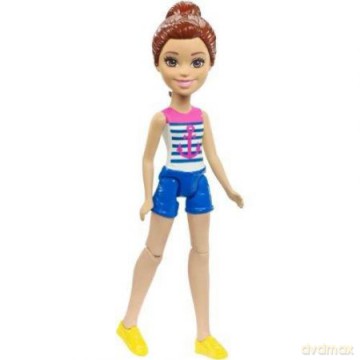 Barbie On The Go małe laleczki 3