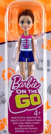 Barbie On The Go małe laleczki 3