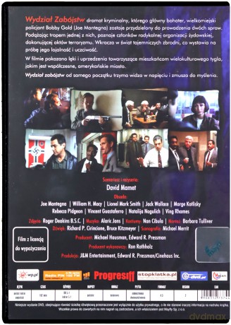 Wydział zabójstw [DVD]