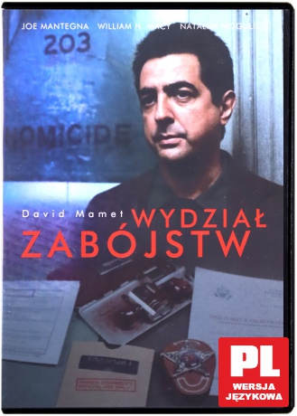 Wydział zabójstw [DVD]