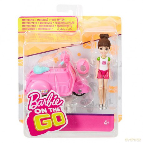 Barbie On The Go pojazd z lalką 2