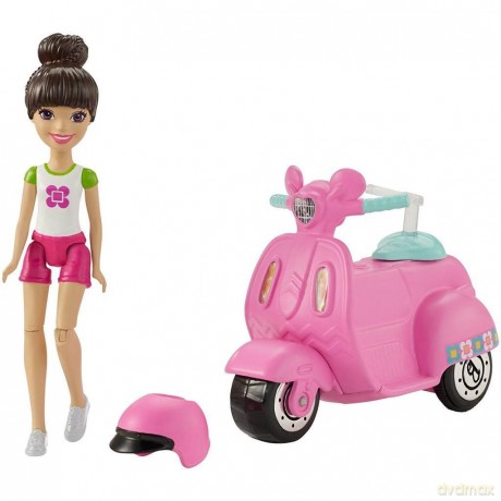 Barbie On The Go pojazd z lalką 2