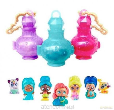 Barbie Shimmer&Shine Dżiny - niespodzianki