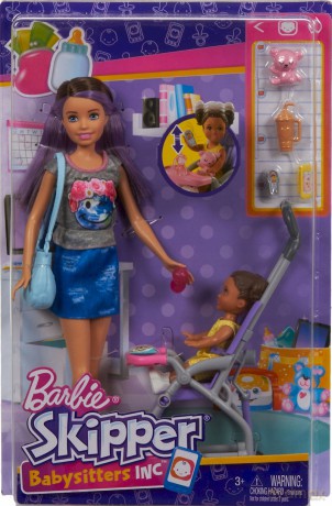 Barbie Skipper Babysitters