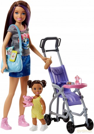 Barbie Skipper Babysitters