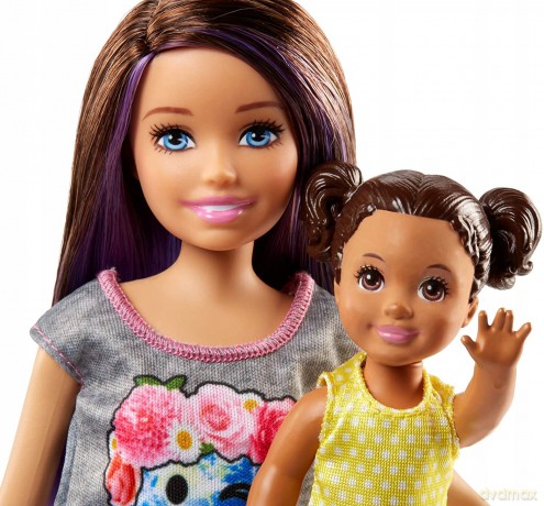 Barbie Skipper Babysitters