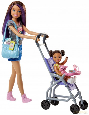 Barbie Skipper Babysitters