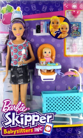 Barbie Skipper Babysitters 2
