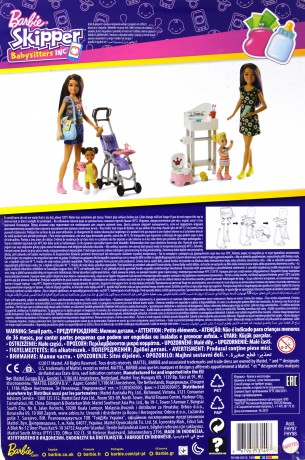 Barbie Skipper Babysitters 2
