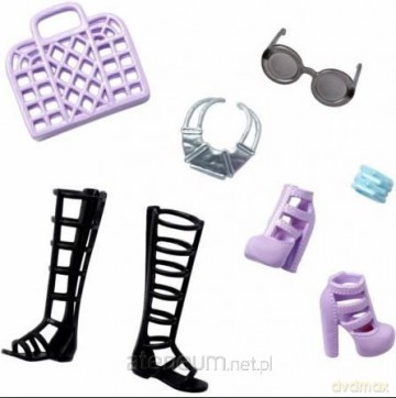 Barbie. Dodatki do ubranek
