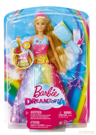 Barbie. Magiczne włosy księżniczki