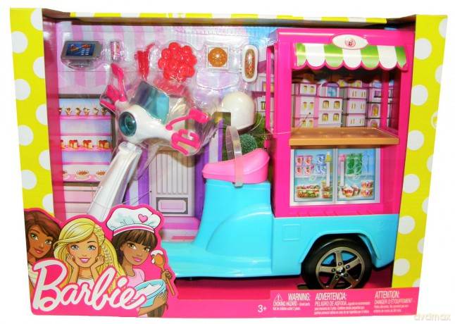 Barbie. Mobilny bufecik