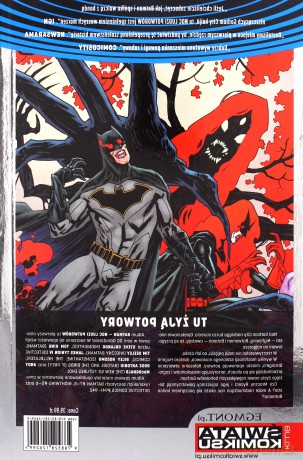 Batman. Noc Ludzi Potworów [KOMIKS]