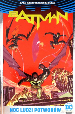 Batman. Noc Ludzi Potworów [KOMIKS]