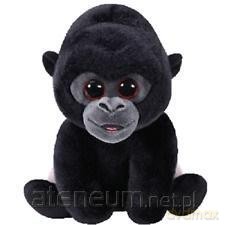 Beanie Babies Bo - srebrny goryl 15 cm