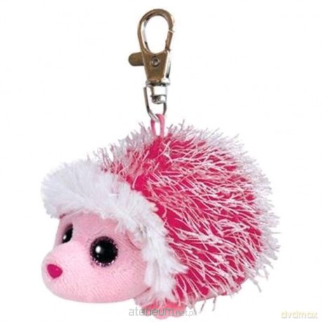Beanie Babies Mrs Prickly -różowy jeż 8,5 cm Brelok