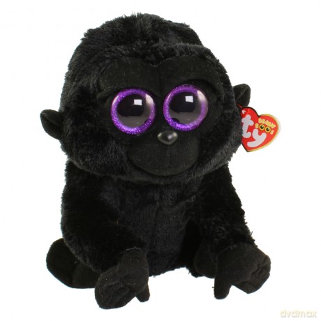 Beanie Boos George - czarny goryl 24 cm