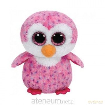 Beanie Boos Glider - różowy pingwin 24 cm